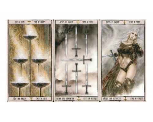 Карты Таро: Fournier Luis Royo Malefic Tarot