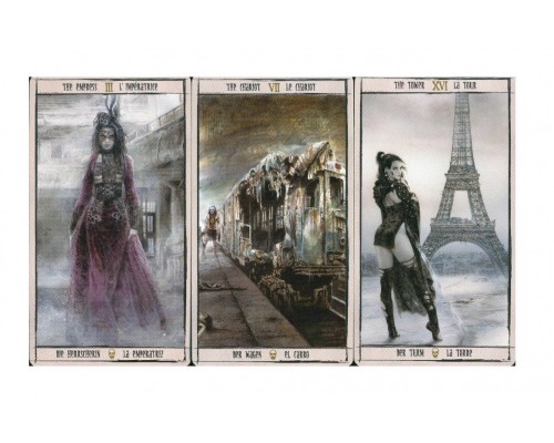 Карты Таро: Fournier Luis Royo Malefic Tarot