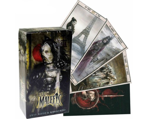 Карты Таро: Fournier Luis Royo Malefic Tarot