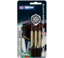 Дротики Winmau Broadside Brass steeltip 22 gr