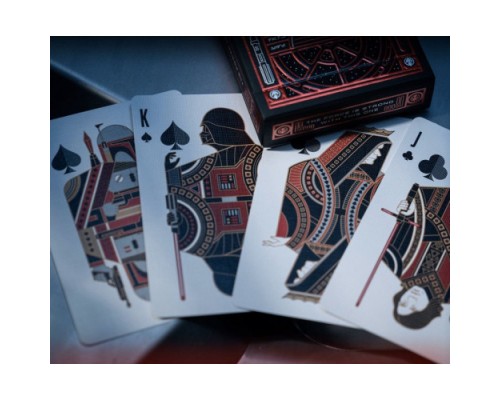 Карты Theory11 Star Wars Playing Cards - the Dark Side