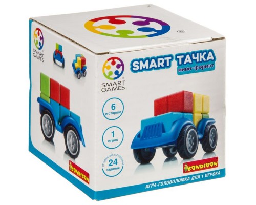 Логическая игра Smart Тачка мини-формат