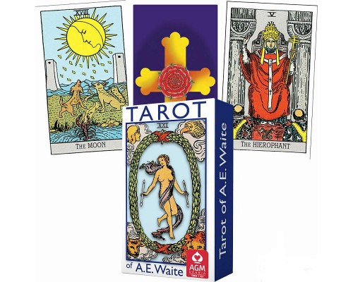 Карты Таро: A.E.Waite Tarot Blue Edition-Standard