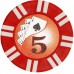 Набор для покера Royal Flush на 1000 фишек, Partida