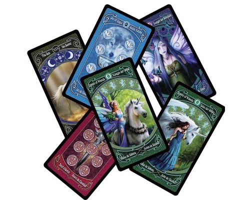 Карты Таро: Fournier Anne Stokes Legends Tarot