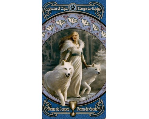 Карты Таро: Fournier Anne Stokes Legends Tarot