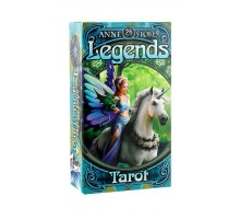 Карты Таро: "Fournier Anne Stokes Legends Tarot"