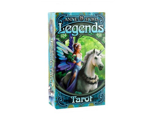 Карты Таро: Fournier Anne Stokes Legends Tarot