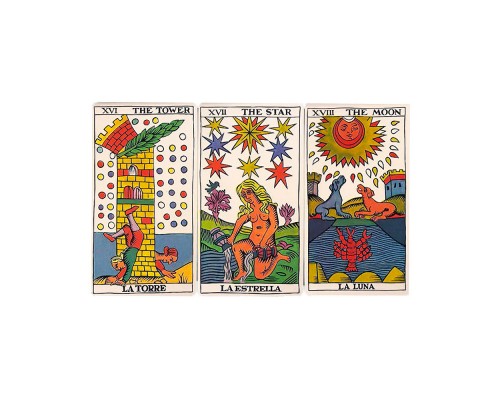 Карты Таро: Fournier Spanish Tarot