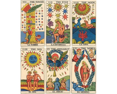 Карты Таро: Fournier Spanish Tarot