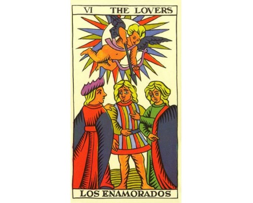 Карты Таро: Fournier Spanish Tarot