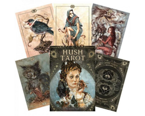 Карты Таро: Hush Tarot