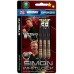 Дротики Winmau Simon Whitlock Brass steeltip 22gr (начальный уровень)