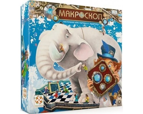 Настольная игра Макроскоп