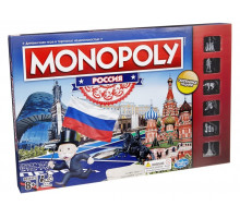 Монополия Россия новая уникальная версия Hasbro