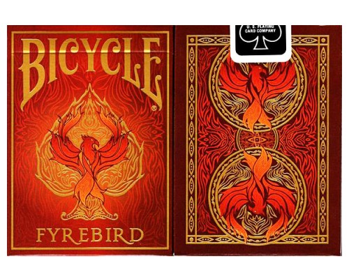 Карты Bicycle Fyrebird