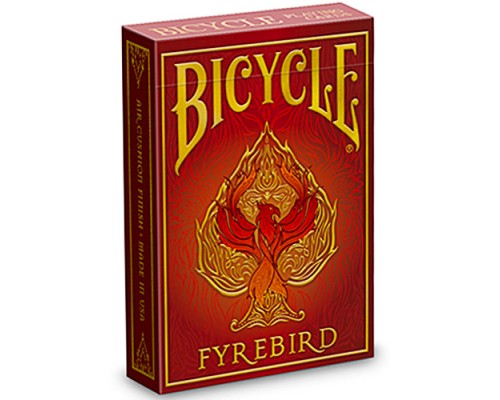 Карты Bicycle Fyrebird