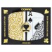 Карты Copag Poker Size Jumbo 1546 Double Deck (Black, Gold)