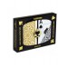 Карты Copag Poker Size Jumbo 1546 Double Deck (Black, Gold)