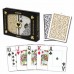 Карты Copag Poker Size Jumbo 1546 Double Deck (Black, Gold)