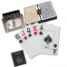 Карты Copag Poker Size Jumbo 1546 Double Deck (Black, Gold)