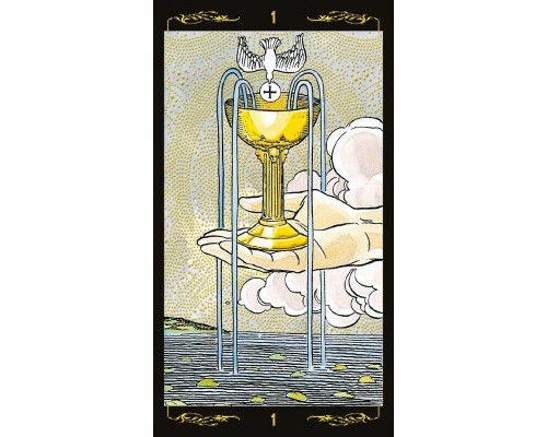 Карты Таро: De Angelis Golden Universal Tarot