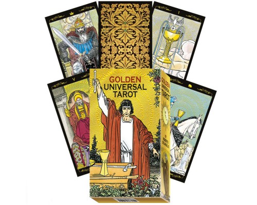 Карты Таро: De Angelis Golden Universal Tarot