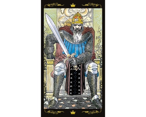 Карты Таро: De Angelis Golden Universal Tarot