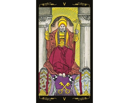 Карты Таро: De Angelis Golden Universal Tarot