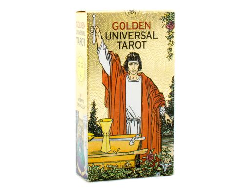 Карты Таро: De Angelis Golden Universal Tarot