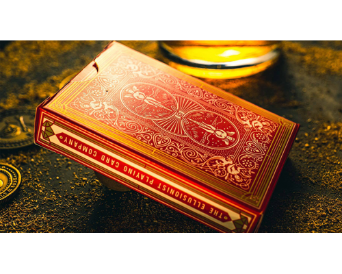 Карты Ellusionist Legacy Master Red