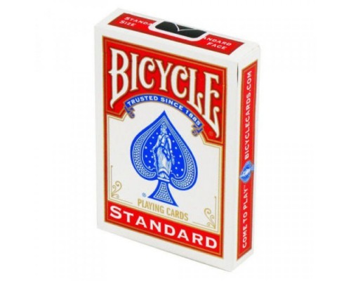 Карты Bicycle Rider Standard Index 4-pack