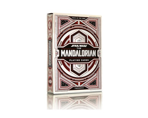 Карты Theory11 Star Wars Playing Cards - the Mandalorian