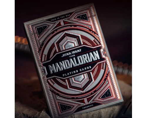 Карты Theory11 Star Wars Playing Cards - the Mandalorian