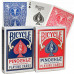 Карты Bicycle Pinochle Red/Blue