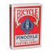 Карты Bicycle Pinochle Red/Blue