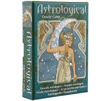 Карты Таро: "Weatherstone/Castelli Astrological Oracle"