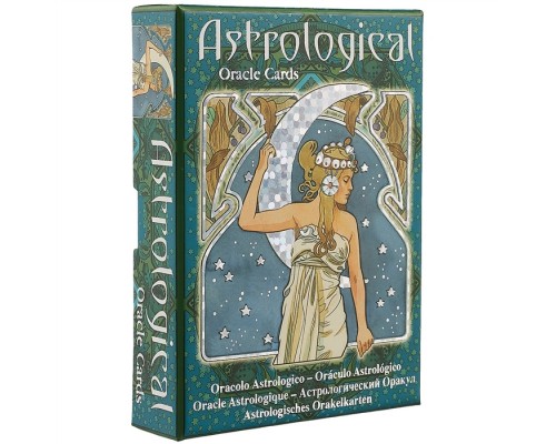 Карты Таро: Weatherstone/Castelli Astrological Oracle