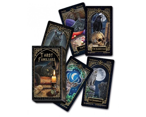 Карты Таро: Fournier Lisa Parker Familiars Tarot