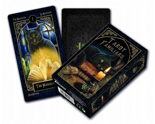 Карты Таро: Fournier Lisa Parker Familiars Tarot