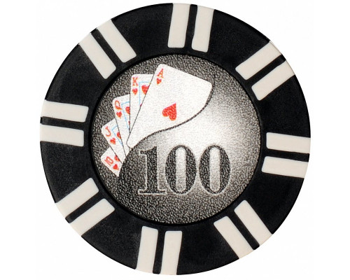 Набор для покера Royal Flush на 100 фишек, Partida