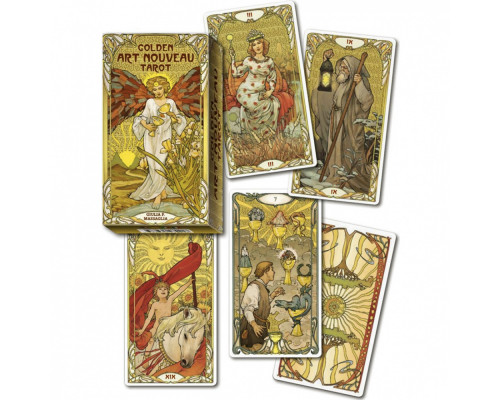 Карты Таро: Golden Art Nouveau Tarot