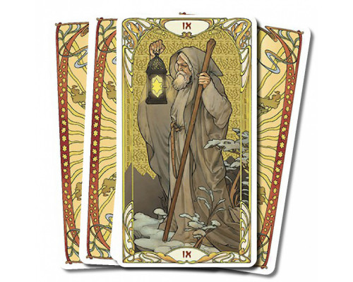 Карты Таро: Golden Art Nouveau Tarot