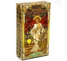 Карты Таро: "Golden Art Nouveau Tarot"