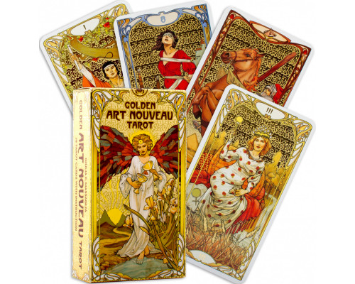 Карты Таро: Golden Art Nouveau Tarot