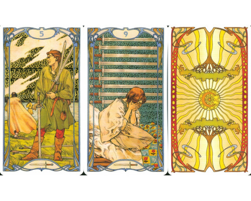 Карты Таро: Golden Art Nouveau Tarot