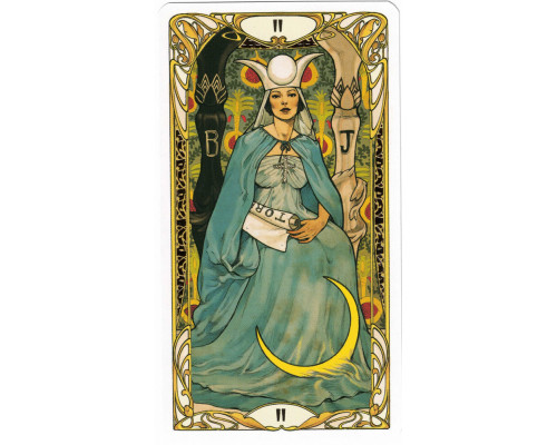 Карты Таро: Golden Art Nouveau Tarot