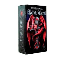 Карты Таро: "Fournier Anne Stokes Gotic Tarot"