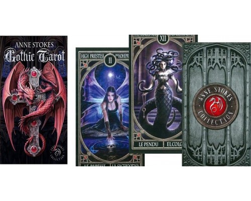 Карты Таро: Fournier Anne Stokes Gotic Tarot