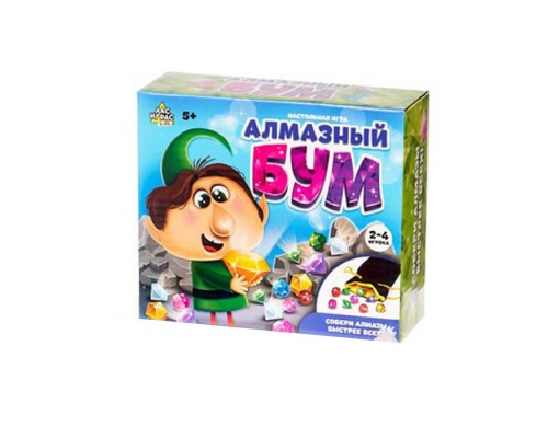 Настольная игра «Алмазный бум»